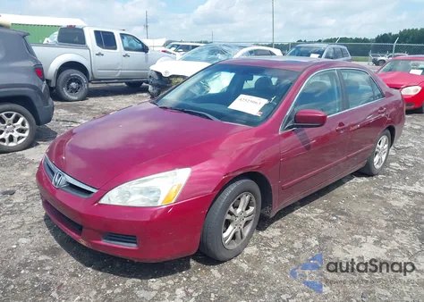 2006 Honda Accord 2.4 Ex из США, поврежденный, VIN 1HGCM56836A116373